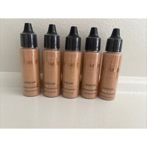 Luminess Advanced Shade 040 Silk 4-In-1 Airbrush Foundation 5 x .5 oz NEW Sealed